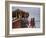 Maasai Warriors on Kendwa Beach, Zanzibar, Tanzania, East Africa, Africa-Andrew Mcconnell-Framed Photographic Print