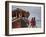 Maasai Warriors on Kendwa Beach, Zanzibar, Tanzania, East Africa, Africa-Andrew Mcconnell-Framed Photographic Print