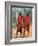 Maasai Warriors-null-Framed Photographic Print