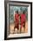 Maasai Warriors-null-Framed Photographic Print