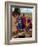 Maasai Women Cooking for Wedding Feast, Amboseli, Kenya-Alison Jones-Framed Photographic Print