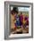 Maasai Women Cooking for Wedding Feast, Amboseli, Kenya-Alison Jones-Framed Photographic Print