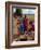 Maasai Women Cooking for Wedding Feast, Amboseli, Kenya-Alison Jones-Framed Photographic Print