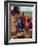 Maasai Women Cooking for Wedding Feast, Amboseli, Kenya-Alison Jones-Framed Photographic Print