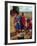 Maasai Women Cooking for Wedding Feast, Amboseli, Kenya-Alison Jones-Framed Photographic Print