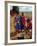 Maasai Women Cooking for Wedding Feast, Amboseli, Kenya-Alison Jones-Framed Photographic Print