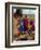 Maasai Women Cooking for Wedding Feast, Amboseli, Kenya-Alison Jones-Framed Photographic Print