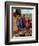 Maasai Women Cooking for Wedding Feast, Amboseli, Kenya-Alison Jones-Framed Photographic Print