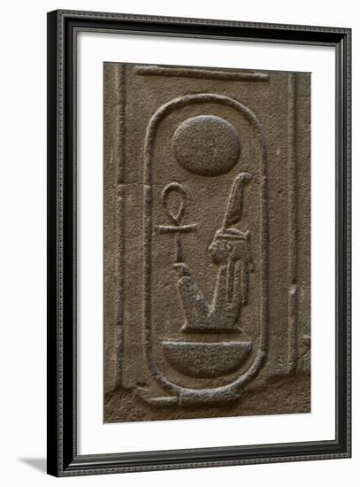 Maat, Goddess of Wisdom, Justice and Truth-null-Framed Giclee Print