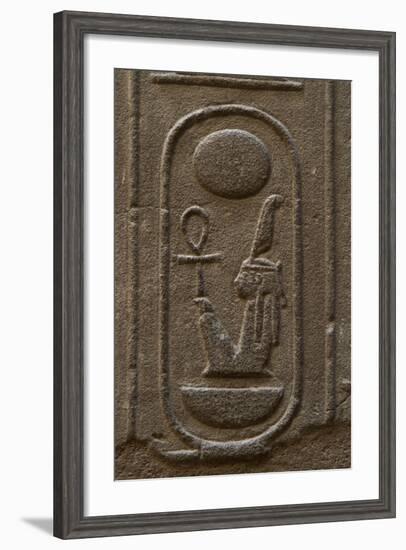 Maat, Goddess of Wisdom, Justice and Truth-null-Framed Giclee Print