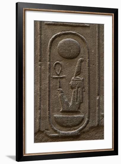 Maat, Goddess of Wisdom, Justice and Truth-null-Framed Giclee Print