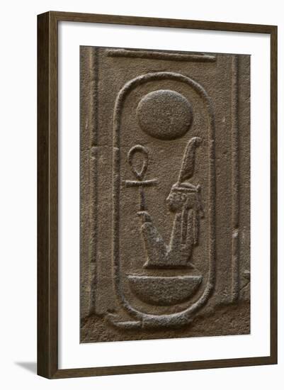 Maat, Goddess of Wisdom, Justice and Truth-null-Framed Giclee Print