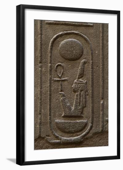 Maat, Goddess of Wisdom, Justice and Truth-null-Framed Giclee Print