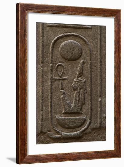 Maat, Goddess of Wisdom, Justice and Truth-null-Framed Giclee Print