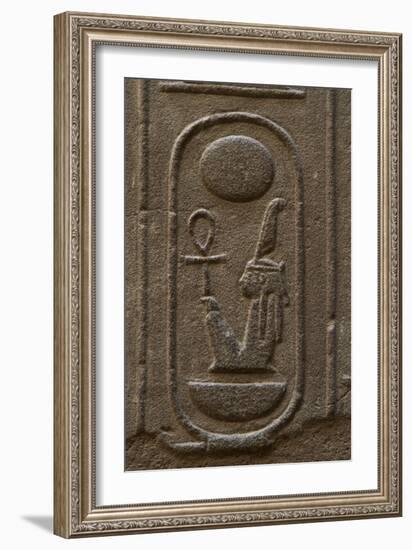 Maat, Goddess of Wisdom, Justice and Truth-null-Framed Giclee Print