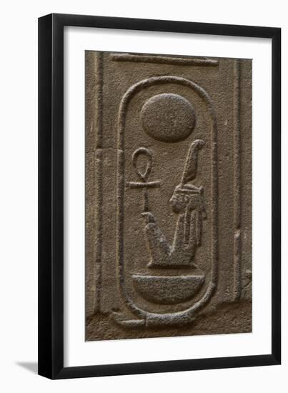 Maat, Goddess of Wisdom, Justice and Truth-null-Framed Giclee Print