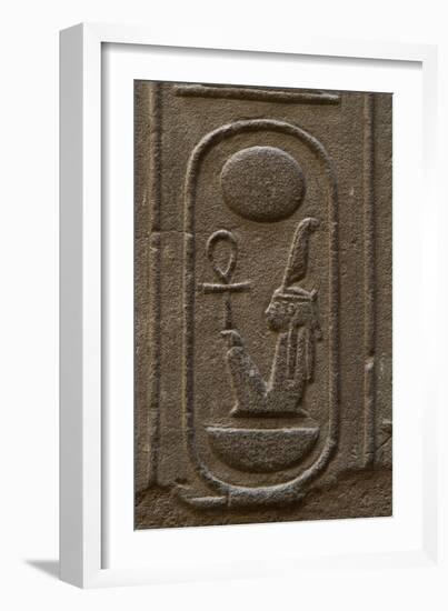 Maat, Goddess of Wisdom, Justice and Truth-null-Framed Giclee Print