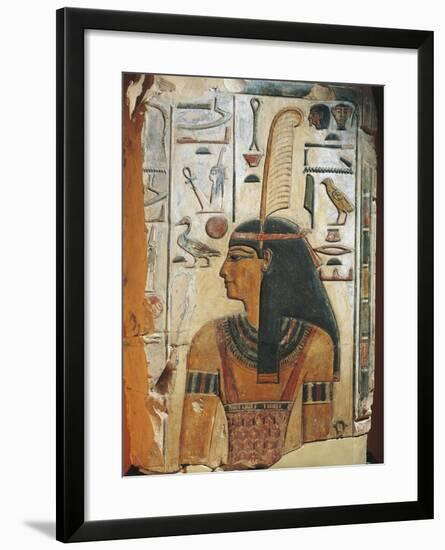Maat, Painted Relief-null-Framed Giclee Print