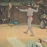 'The Tight-Rope Dancer', 1919-Mabel Alington Royds-Giclee Print
