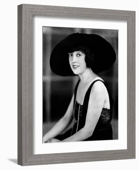 Mabel Normand, 1921-null-Framed Photo