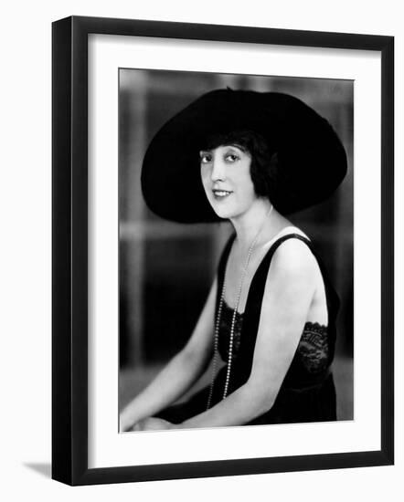 Mabel Normand, 1921-null-Framed Photo