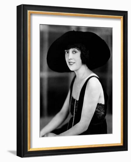 Mabel Normand, 1921-null-Framed Photo