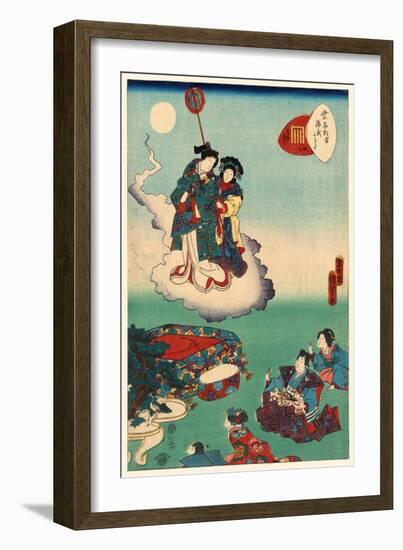 Maboroshi-Utagawa Kunisada-Framed Giclee Print