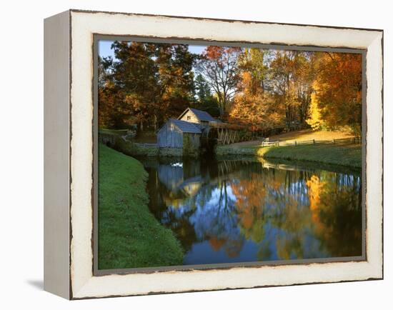 Mabry Mill, Blue Ridge Parkway, Virginia, USA-Charles Gurche-Framed Premier Image Canvas