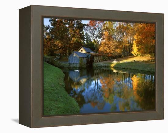 Mabry Mill, Blue Ridge Parkway, Virginia, USA-Charles Gurche-Framed Premier Image Canvas