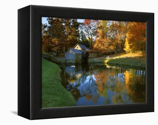 Mabry Mill, Blue Ridge Parkway, Virginia, USA-Charles Gurche-Framed Premier Image Canvas