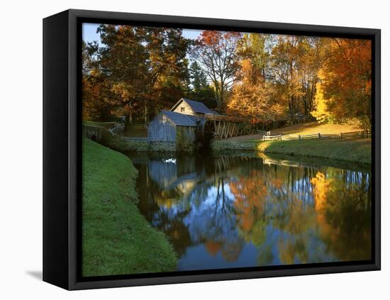 Mabry Mill, Blue Ridge Parkway, Virginia, USA-Charles Gurche-Framed Premier Image Canvas