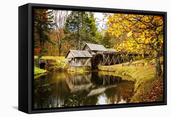 Mabry Mill I-Alan Hausenflock-Framed Premier Image Canvas