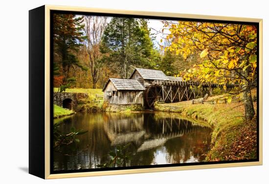 Mabry Mill I-Alan Hausenflock-Framed Premier Image Canvas