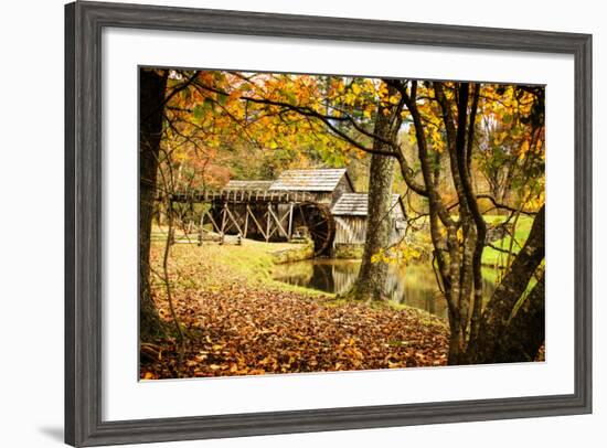 Mabry Mill II-Alan Hausenflock-Framed Photographic Print