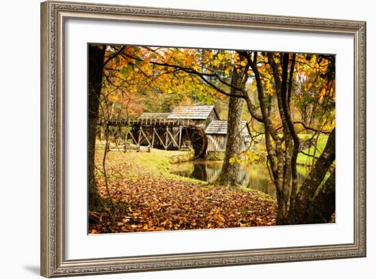 Mabry Mill II-Alan Hausenflock-Framed Photographic Print