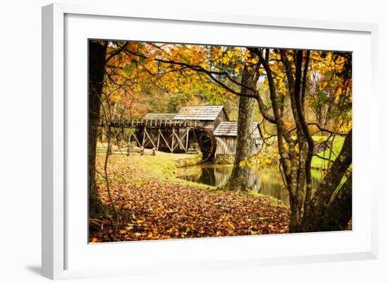 Mabry Mill II-Alan Hausenflock-Framed Photographic Print