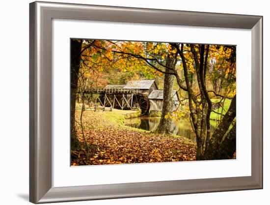 Mabry Mill II-Alan Hausenflock-Framed Photographic Print