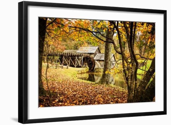 Mabry Mill II-Alan Hausenflock-Framed Photographic Print