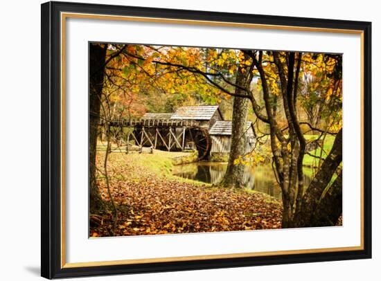 Mabry Mill II-Alan Hausenflock-Framed Photographic Print