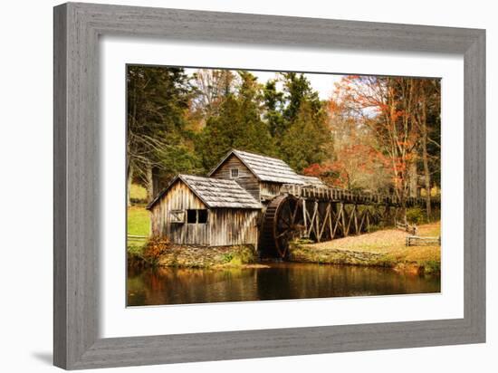 Mabry Mill III-Alan Hausenflock-Framed Photographic Print