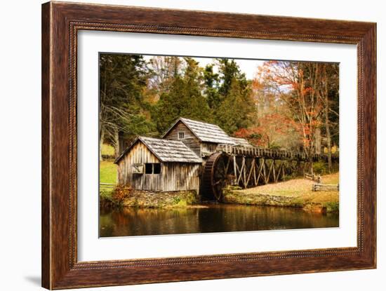 Mabry Mill III-Alan Hausenflock-Framed Photographic Print