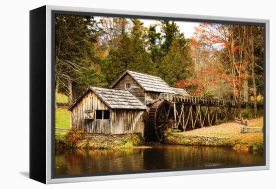 Mabry Mill III-Alan Hausenflock-Framed Premier Image Canvas