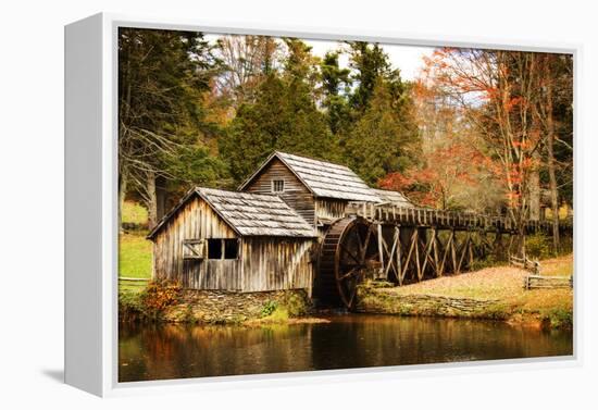 Mabry Mill III-Alan Hausenflock-Framed Premier Image Canvas