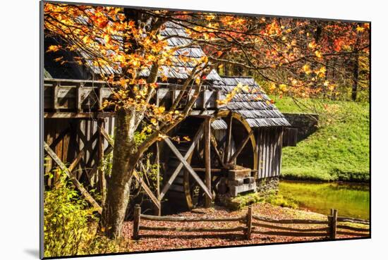 Mabry Mill IV-Alan Hausenflock-Mounted Photographic Print