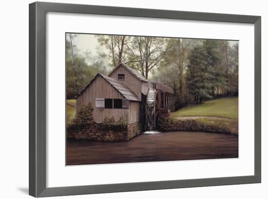 Mabry Mill-David Knowlton-Framed Giclee Print