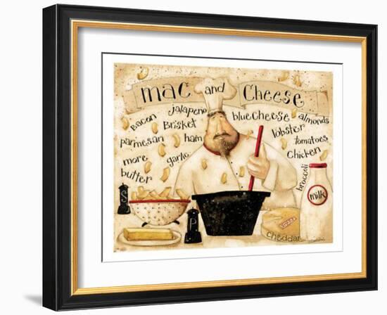 Mac And Cheese-Dan Dipaolo-Framed Art Print