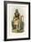 Mac Arthur , from the Clans of the Scottish Highlands, Pub.1845 (Colour Litho)-Robert Ronald McIan-Framed Giclee Print