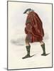 Mac Aulay ,From the Clans of the Scottish Highlands, Pub.1845 (Colour Litho)-Robert Ronald McIan-Mounted Giclee Print