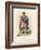 Mac Coll , from the Clans of the Scottish Highlands, Pub.1845 (Colour Litho)-Robert Ronald McIan-Framed Giclee Print