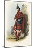 Mac Donald of Keppagh , from the Clans of the Scottish Highlands, Pub.1845 (Colour Litho)-Robert Ronald McIan-Mounted Giclee Print